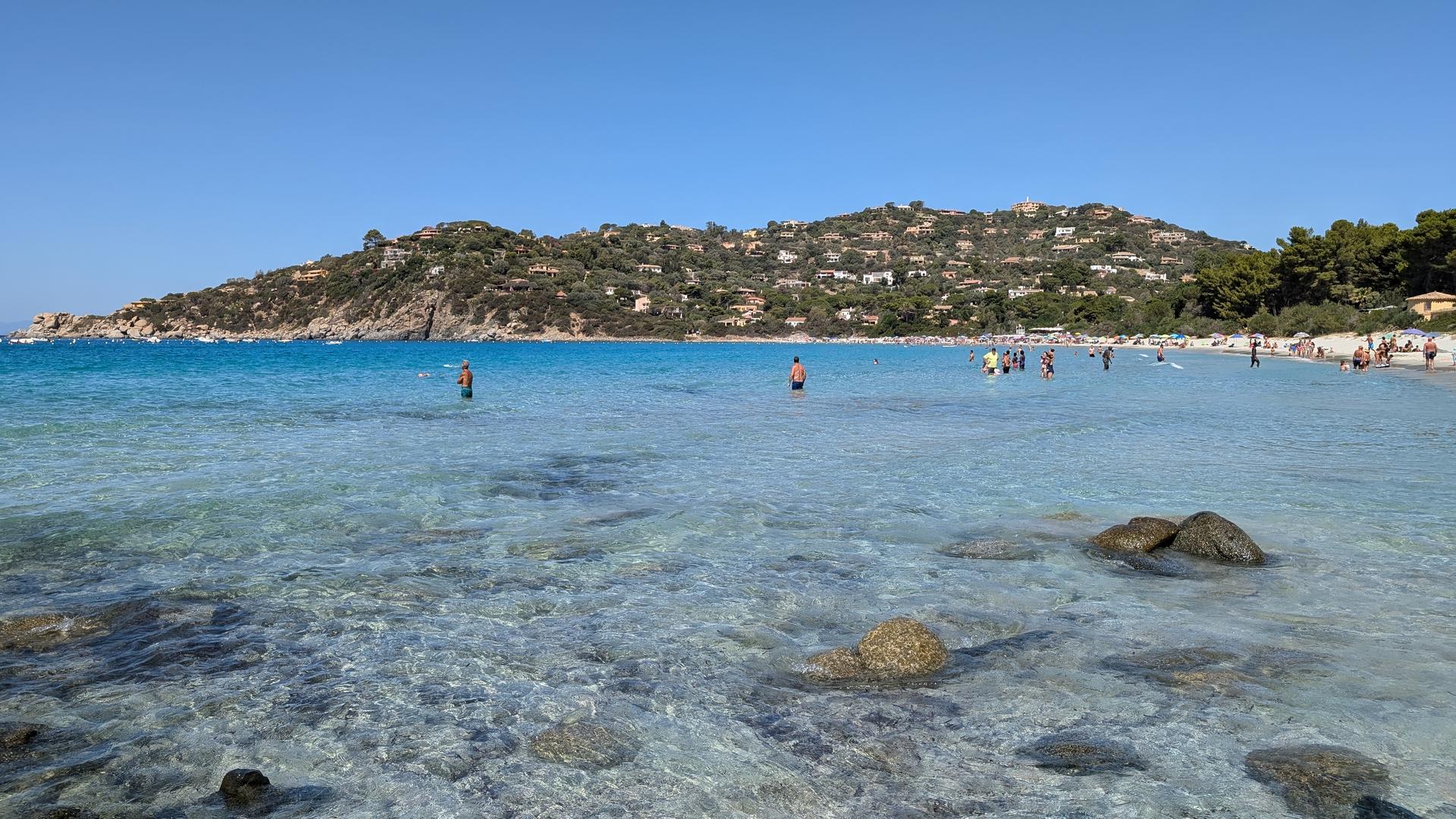 Sole e Luna, Geremeas, Sardinia